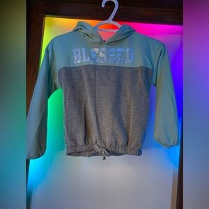 Insta Girl Sport Long Sleeve Girls Shirt Size Small (7/8)